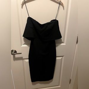 Likely Driggs Strapless Cocktail Dress Knee Length in Black - Women's Size 0